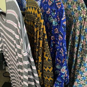Lularoe Irma lot! Size XL